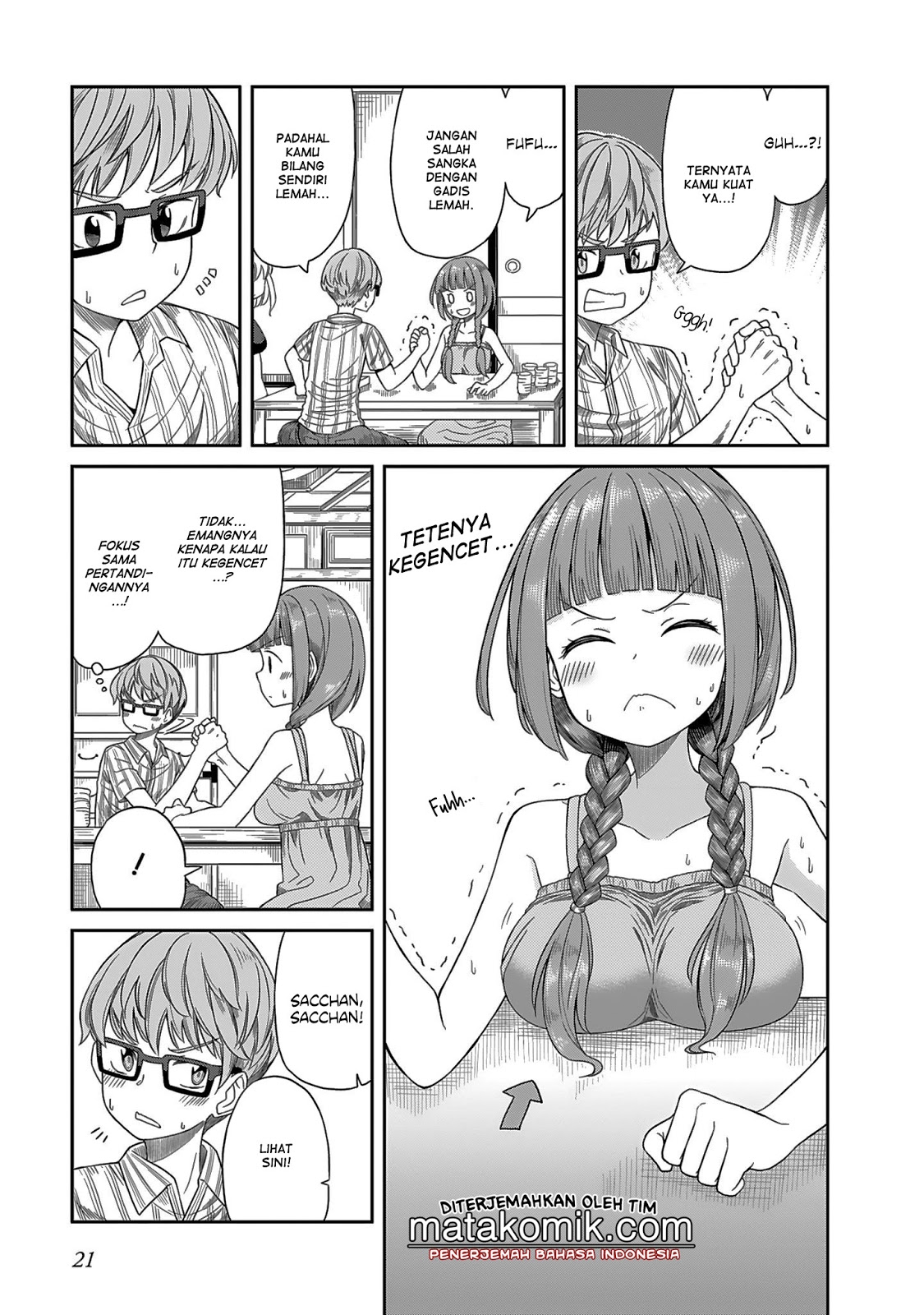 Hinomoto-san Chi no 3-shimai Chapter 02 Gambar 7